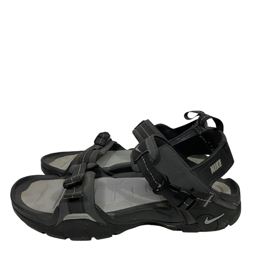 Nike ACG Black Velcro Outdoor Athletic Sandals